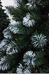 Artificial Christmas tree Snow Queen on a pine stump 220 cm