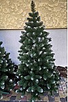 Albero di Natale artificiale in PVC Snow Queen 180 cm