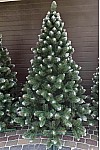 Albero di Natale artificiale in PVC Snow Queen 220 cm