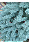 Gegossener künstlicher Weihnachtsbaum Bukovel blau 230 cm