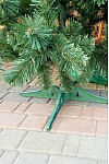 Albero di Natale artificiale in PVC verde 220 cm