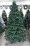 Albero di Natale Cast Green VIP canadese 210 cm