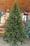 Albero di Natale artificiale verde fuso Bukovel 230 cm